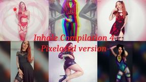 Inhale Compilation 4 - Pixelated Version