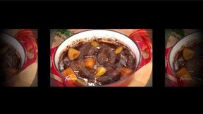 Sexy, smoking hot bowl of stew - ASMR , JOI, FAT HUMILIATION