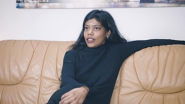 Desi Devi former tv-host on our casting couch