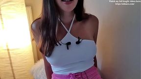 Caught Sniffing Panties with Step-Sister JOI Deutsch