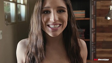 Abella Danger Fucks James Deen With Her Friend Watching