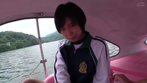 Kaede&#039;s Wild Ride: Three-Way Fun in the Great Outdoors