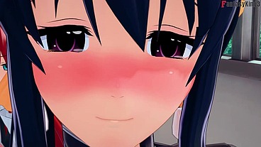 HS DXD NTR Madness 6 - Please Dont Look