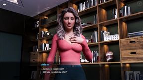 johannesgaming - update #160 - breeze of passion 8 cathy helped him out in her bikini and got stuck under the bed - aug 27, 2024