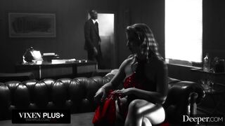 Deeper. Ultimate Redheaded Femme Fatale Octavia Red Devours His Thick BBC
