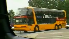 Ravaged French cougar's vaginal abyss ravaged in a parking garage