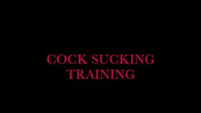 Mistress Isadora- Train to suck cock