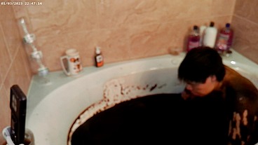 Solo Instant Mud Bath Enjoyment
