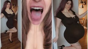 Vore in sexy dress