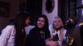 Best Of Russian Institute: Anal Specialization And Dormitory For Girls Only - French