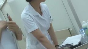 Nurse&#039;s Uniform Top, Fundoshi Bottom: A Japanese Bukkake Gangbang