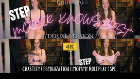 Step-Mother Knows Best Feminization Training and SPH and SPE