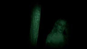 Public Night Vision Masturbation