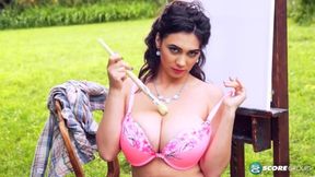 Alexya: Pretty As a Painting