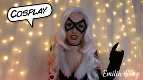 Black Cat Small Penis Humiliation