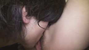 Busty Asian Brunette Flashes Tits &amp; Butthole for Wild Fuckery