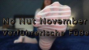No Nut November - Verführerische Füße - No Nut November - Seductive Feet