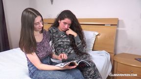 Marceline and Lara's teen scene