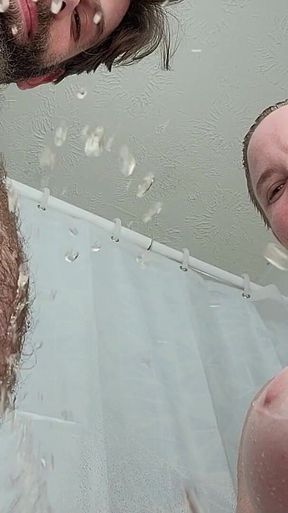 Slow Motion Piss Play in the Shower Compilation