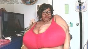 NORMA STITZ RED SMALL BRA JOI SWEET MEAT