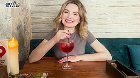 No Condom. She Fucks With A Stranger An Hour After Meeting. A Creampie In A Hotel Room. (milka Way)