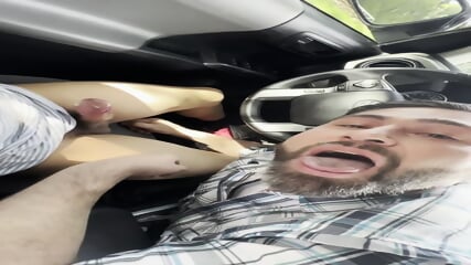 Greg Kalachi sucking BBC like a slut