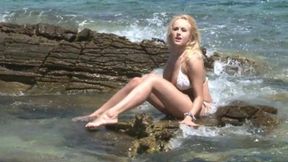 Blonde Pussy&#x1F32E;&#xFE0F; Sodden by Huge Rods
