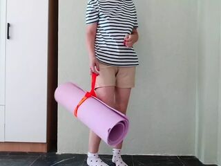 Sports are the main thing in the beauty of your MILF