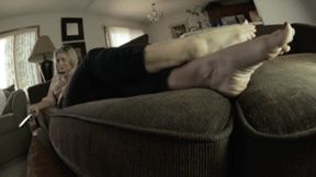 Lazy Day Watching TV - Agatha, 2nd