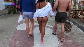 andando de maos dadas e namorando com o macho em porto de galinhas