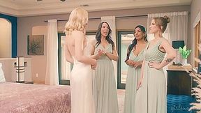 Lily Labeau Octavia Red Ivy Ireland And Karina Valentina