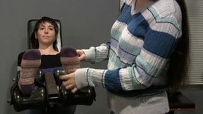 Mel Feet Audition super shy LOW