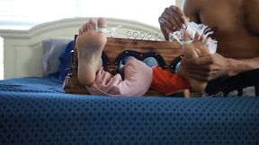 Big Toes Tied Part 2