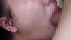 Asa&#039;s Hishizuku Throat Fidelity Test: Deepthroating Japanese Brunette