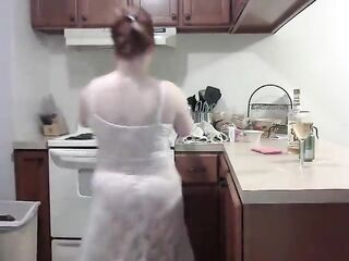 Kitchen tease fat