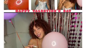 my balloons filled with cigarette smoke