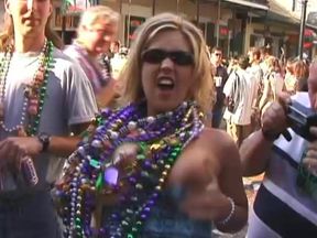 Mardi Gras Street Flashers