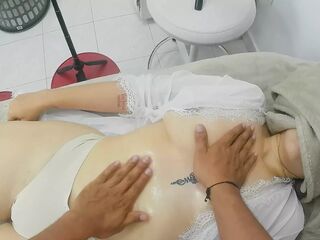 Delicious tantric massage unfaithful stepmother LATINA