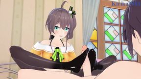 Natsuiro Matsuri's Intense Bedroom Carnaval with Me - Hololive Hentai Chaos