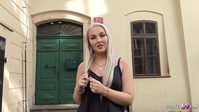 German Teen Gets Picked Up and Fucked at Street Casting