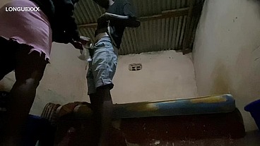 Comme se soir elle est venu goûter la bite longue