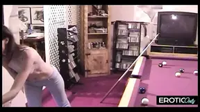 Lesbians fuck thick dildo in ass