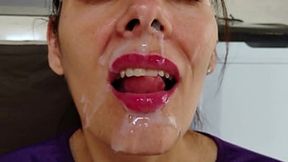 Cum On My Face, Son Of A Bitch, Cover Me In Your Sperm