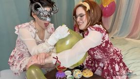 Bratty Summer Turns Teller into her Doll