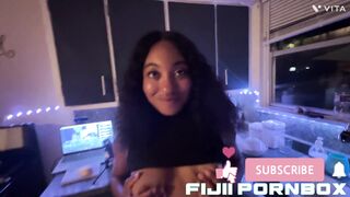 Annoying step-dad finally convinces step-daughter to fuck