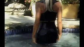 Florida Hotwife Jolie Double Penetration Blowbang Near The Pool Right Outside Her House! (mp4 sd)