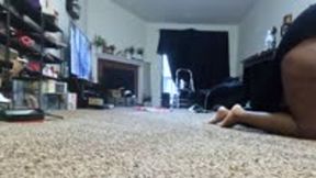 Tiny Human Patrick in Giantess House POV 4k