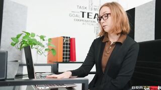 Screwed Me On Company Time Sex Video With Ricky Johnson, Kimora Quin - Brazzers Official
