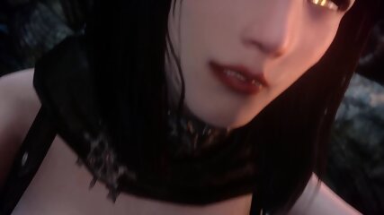 Serana PoV Cowgirl - Skyrim (noname55)