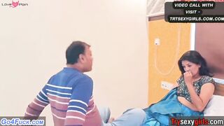 Badi Bhabhi Ko Bade Dewar Ne Room Me Akele Dekh Kar Mast Chudai Kari